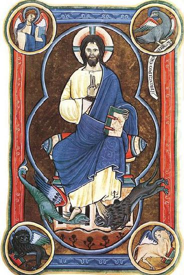 Munich Psalter, unknow artist